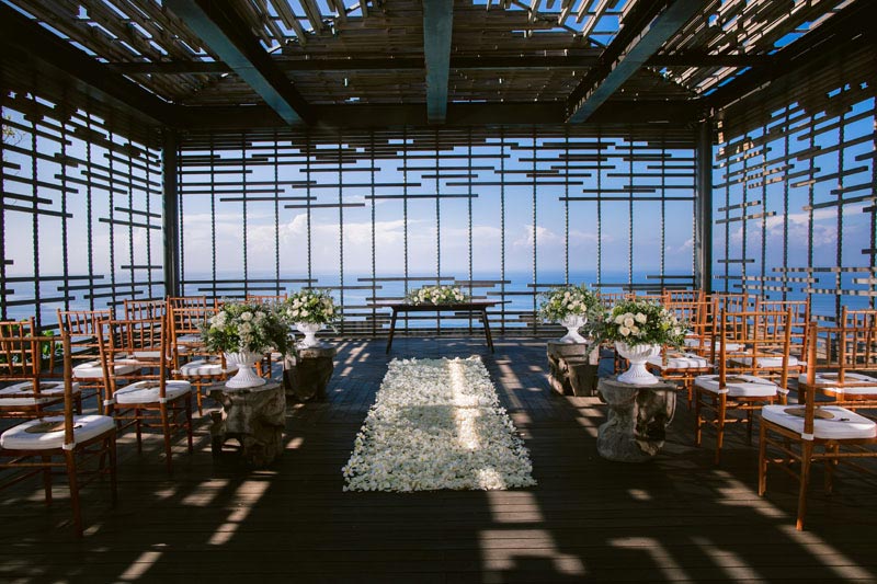 WEDDINGS AT ALILA  VILLAS  ULUWATU  The Best Travel Guide 